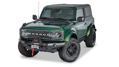 WARN Elite Front Bumper for 2021-2026 Ford Bronco, without grille guard