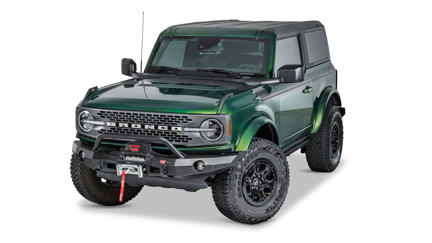 Elite Front Bumper with Prerunner Grille Guard for 2021-2026 Ford Bronco