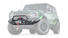 Elite Front Bumper with Prerunner Grille Guard for 2021-2026 Ford Bronco