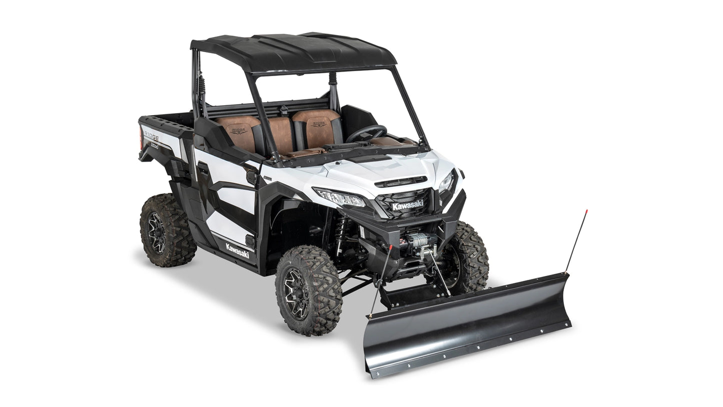 Additional view of the WARN Front Plow Mount Kit for the Kawasaki Ridge