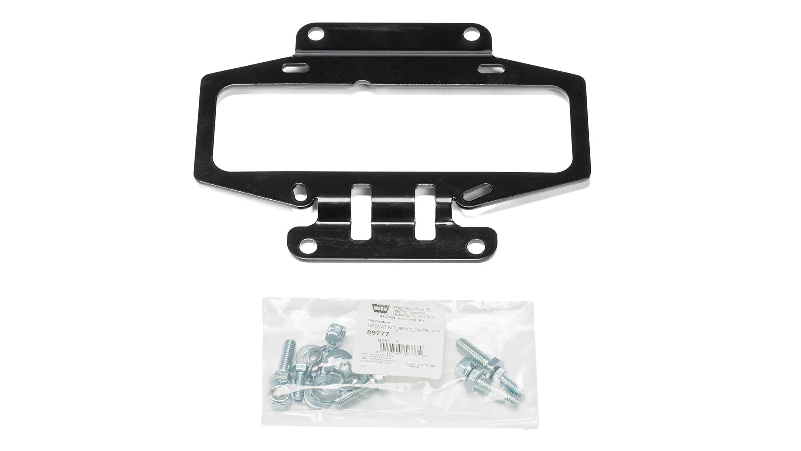 WARN ZEON Control Pack Bracket Only for Remote Mount