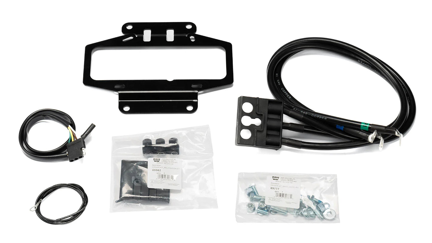 WARN ZEON / ZEON XD / ZEON Platinum Control Pack Relocation Kit - 31 in