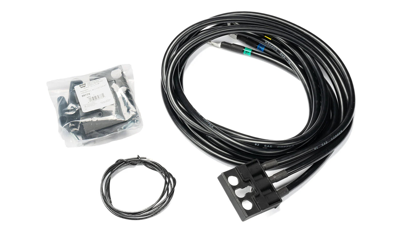 WARN ZEON / ZEON XD Control Pack Relocation Kit - 78 in