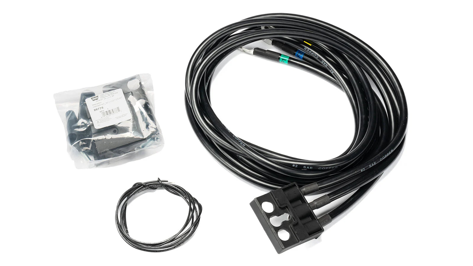 WARN ZEON / ZEON XD Control Pack Relocation Kit - 78 in