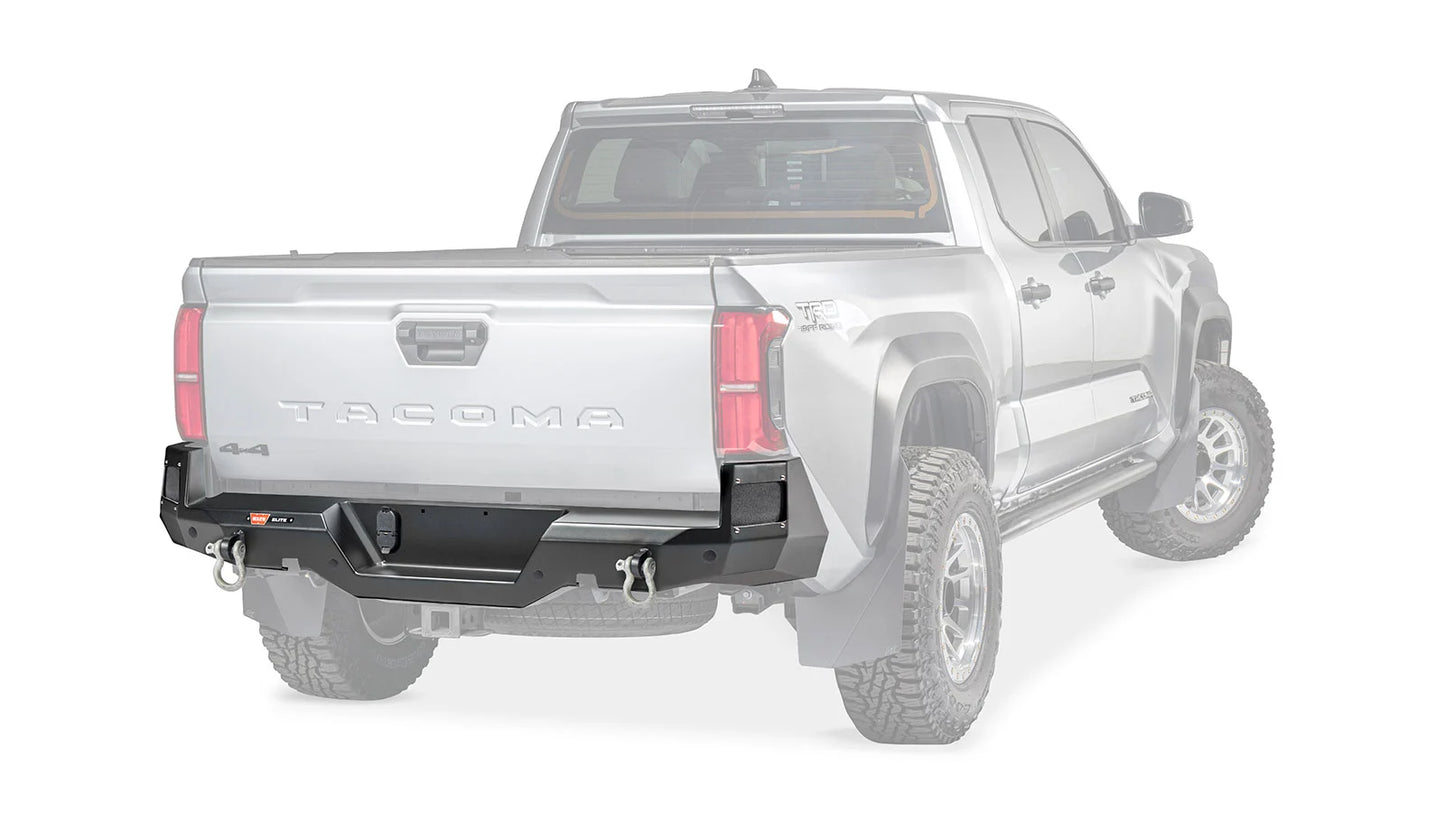 Elite Rear Bumper for 2024-2026 Toyota Tacoma