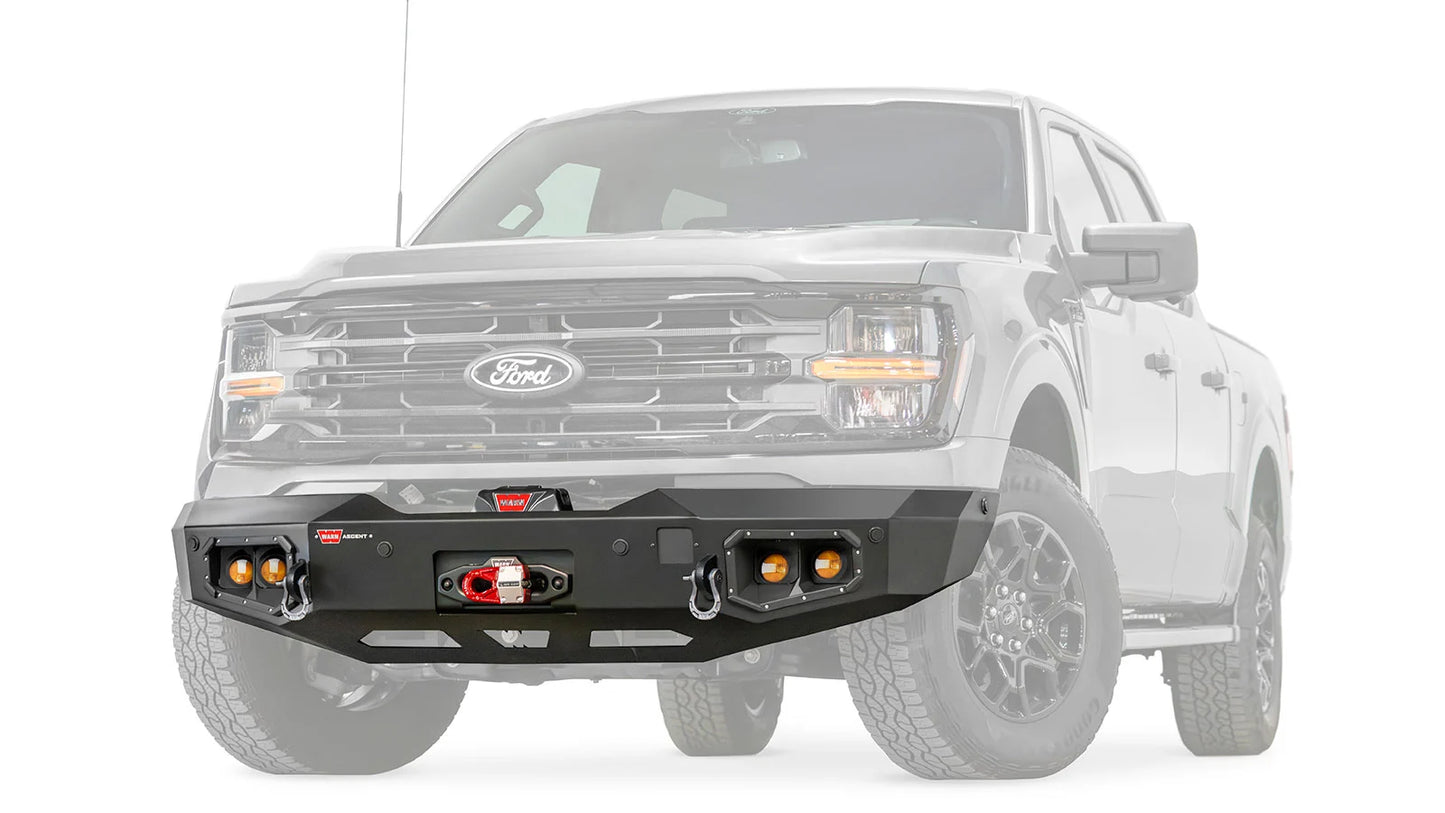 Ascent Front Bumper for 2024-2025 Ford F-150