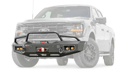 Ascent Front Bumper with Prerunner Grille Guard for 2024-2025 Ford F-150