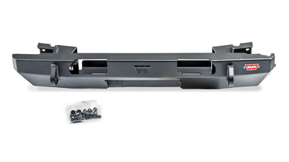 Alternate view of the WARN Semi-Hidden Winch Mount Kit for 2025-2026 Toyota 4Runner