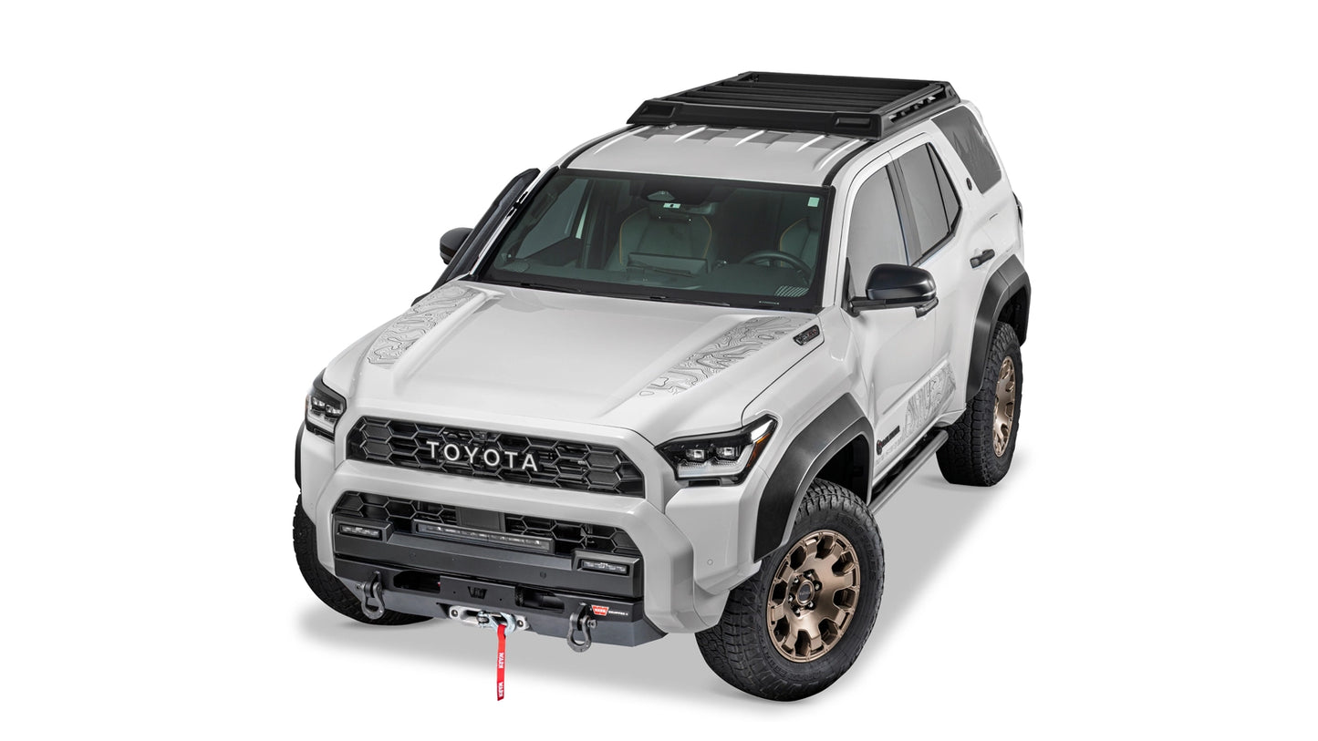 Additional view of the WARN Semi-Hidden Winch Mount Kit for 2025-2026 Toyota 4Runner