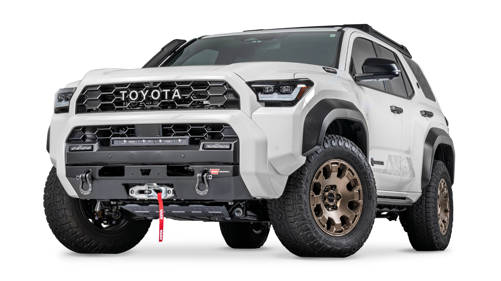 WARN Semi-Hidden Winch Mount Kit for 2025-2026 Toyota 4Runner