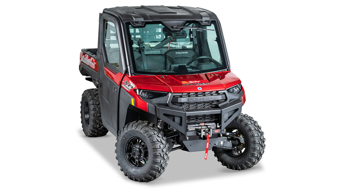 Additional view of the WARN Premium Front Winch Bumper for 2025–2026 Polaris Ranger