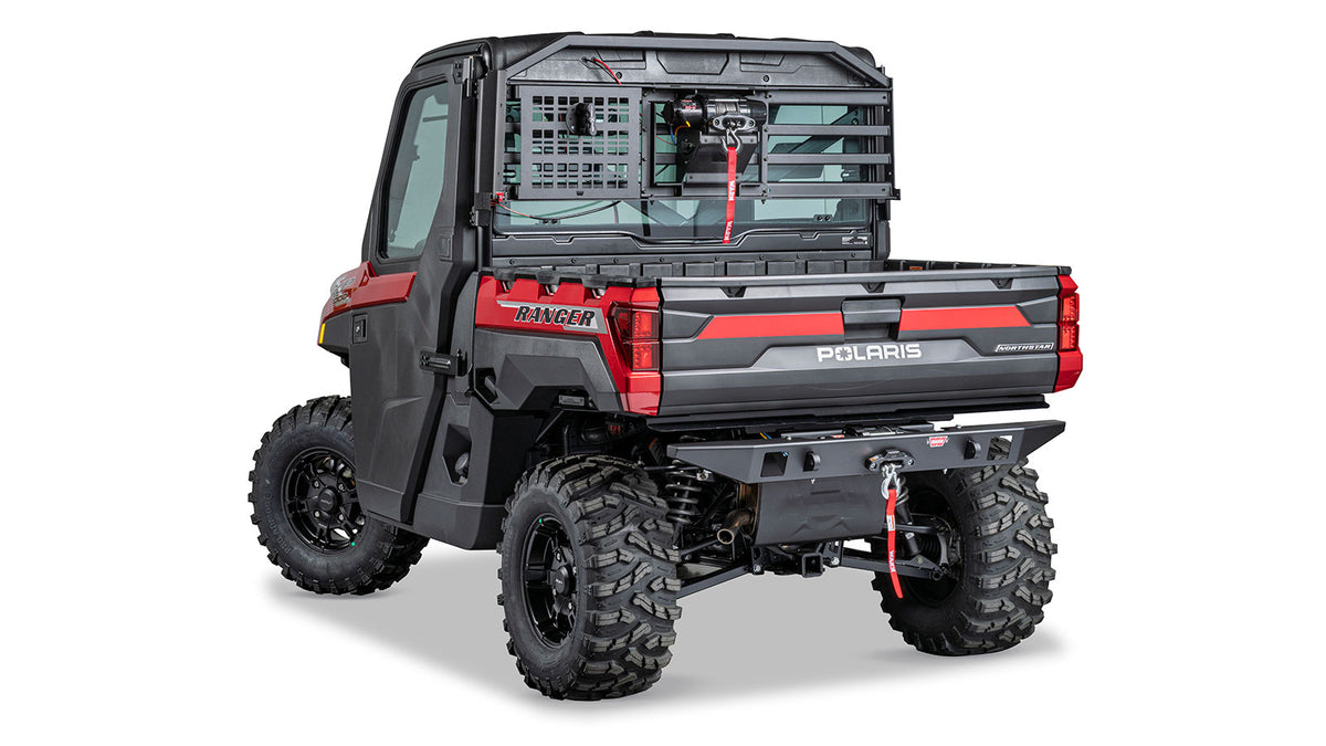 WARN Premium Rear Winch Bumper for 2025–2026 Polaris Ranger