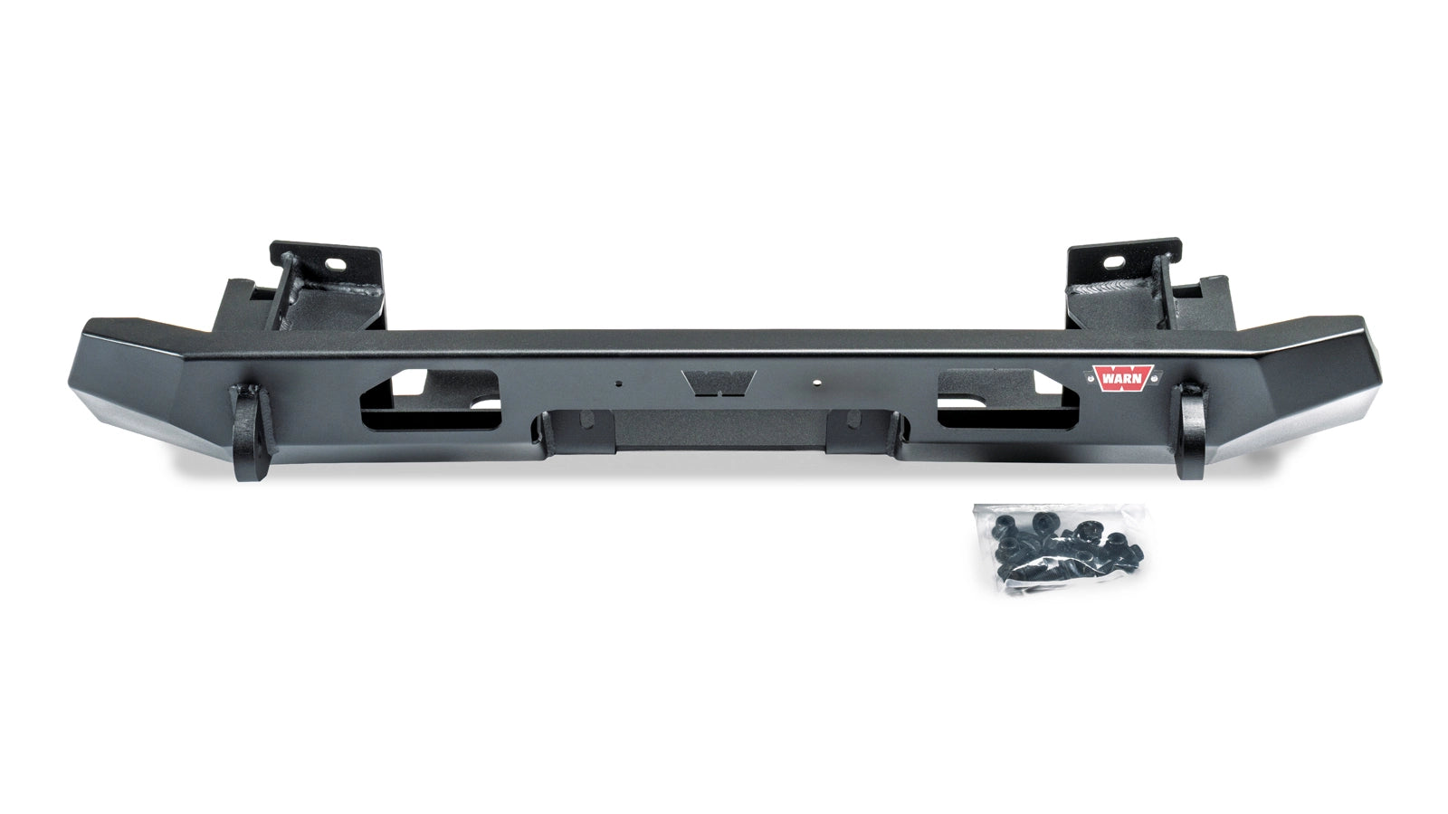 Alternate view of the WARN Semi-Hidden Winch Mount Kit for 2024-2026 Toyota Tacoma