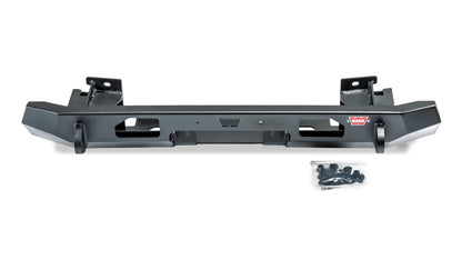 Alternate view of the WARN Semi-Hidden Winch Mount Kit for 2024-2026 Toyota Tacoma