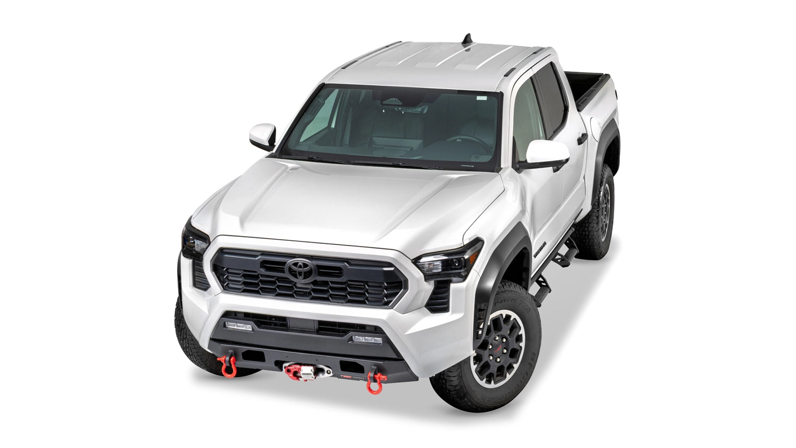 Additional view of the WARN Semi-Hidden Winch Mount Kit for 2024-2026 Toyota Tacoma