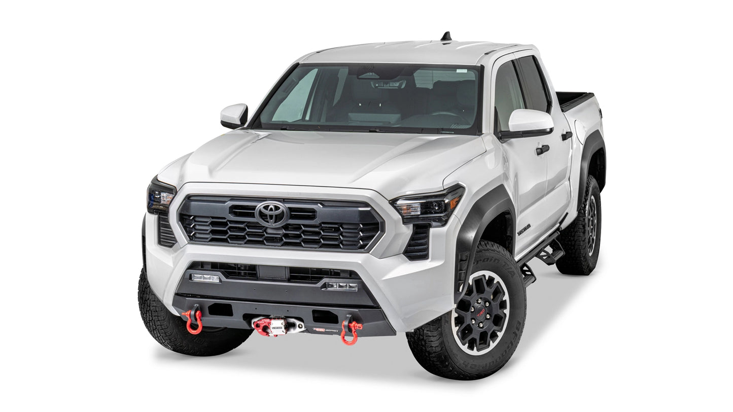 WARN Semi-Hidden Winch Mount Kit for 2024-2026 Toyota Tacoma, alternate view
