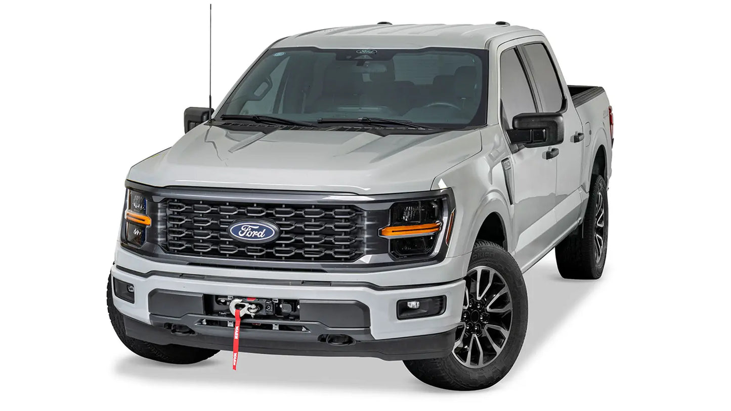 ZEON XC 12-S Winch for WARN Fully Hidden Kits