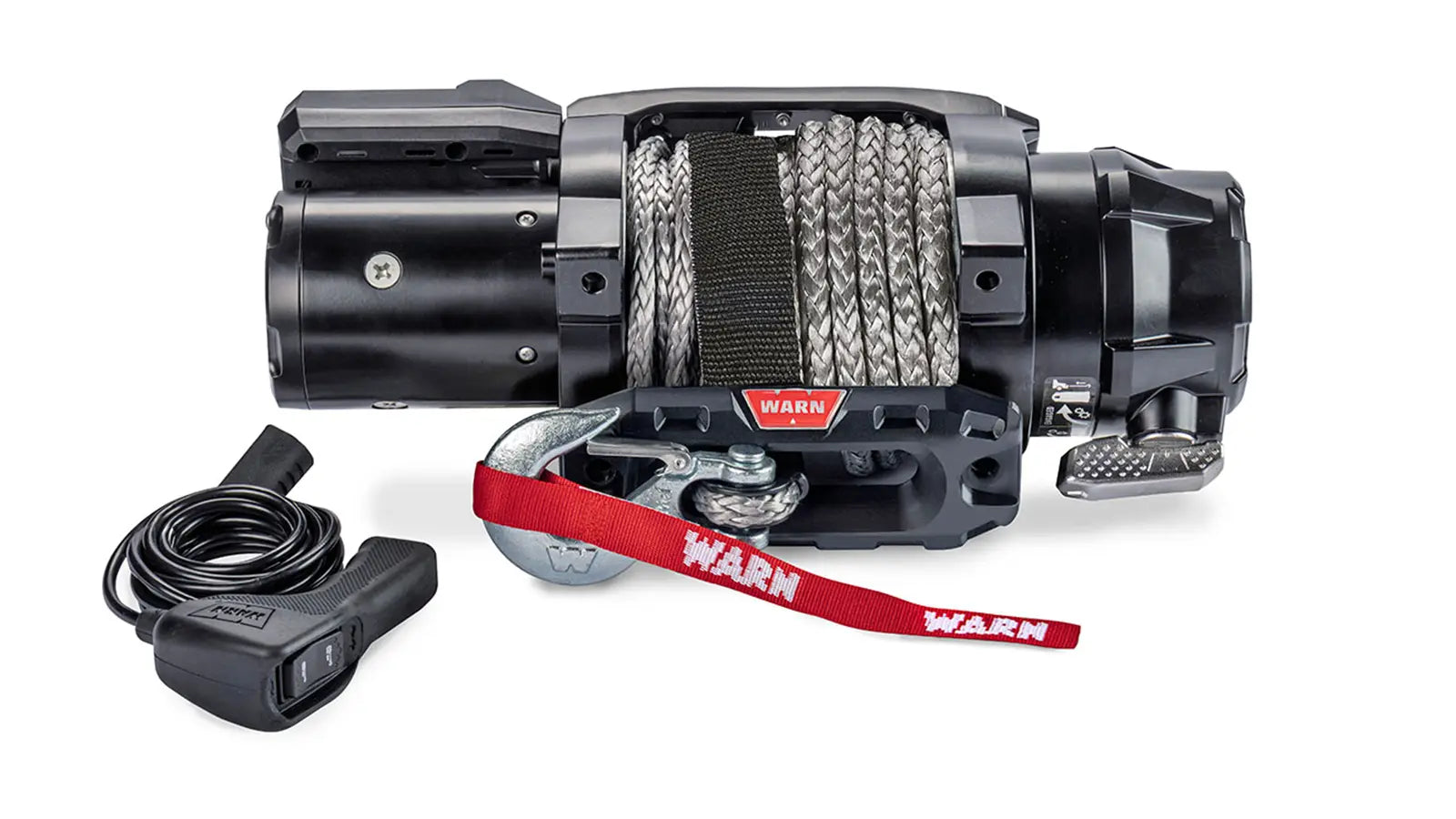 natea☺︎ ZEON XC 12-S Winch for WARN Fully Hidden Kits – Warn Industries
