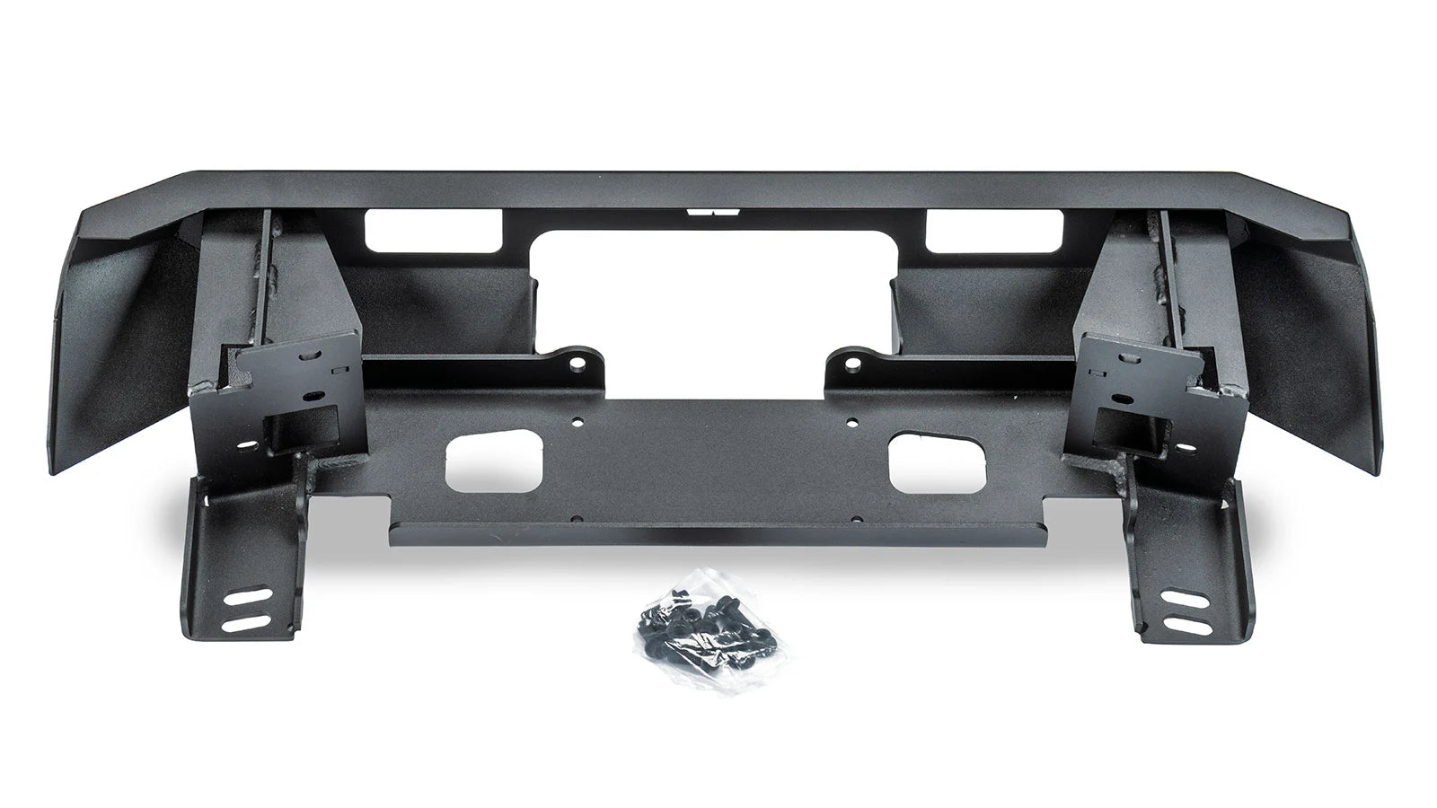 Alternate view of the WARN Fully Hidden Winch Mount Kit for 2024-2026 Toyota Tacoma