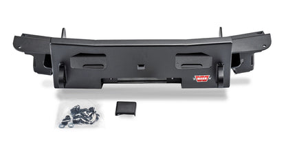 Alternate view of the WARN Semi-Hidden Winch Mount Kit for 2024-2026 Toyota Land Cruiser