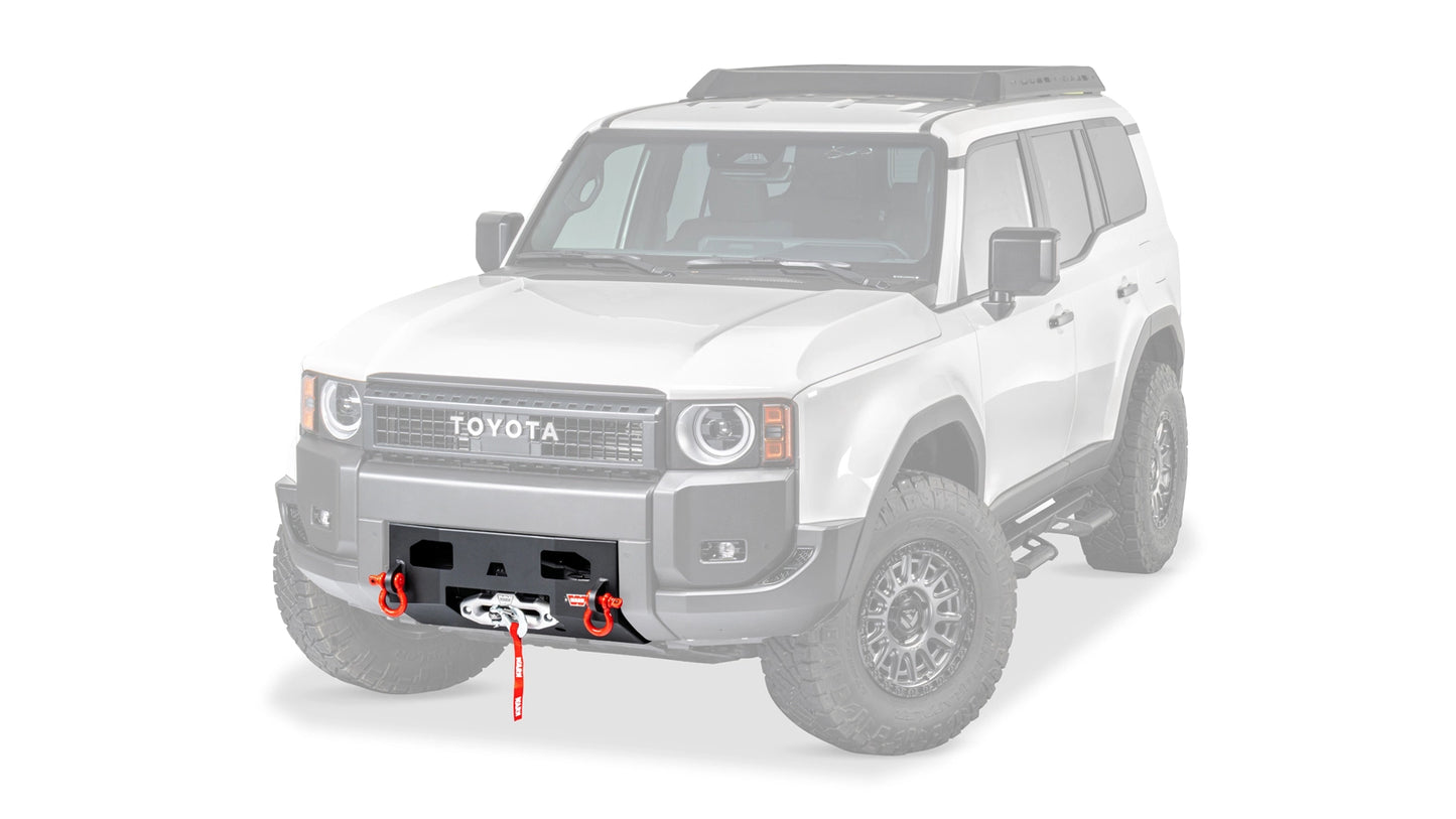 Semi-Hidden Winch Mount Kit for 2024-2026 Toyota Land Cruiser
