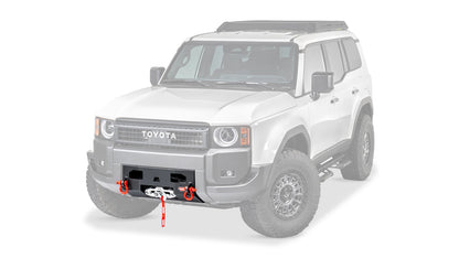 Semi-Hidden Winch Mount Kit for 2024-2026 Toyota Land Cruiser