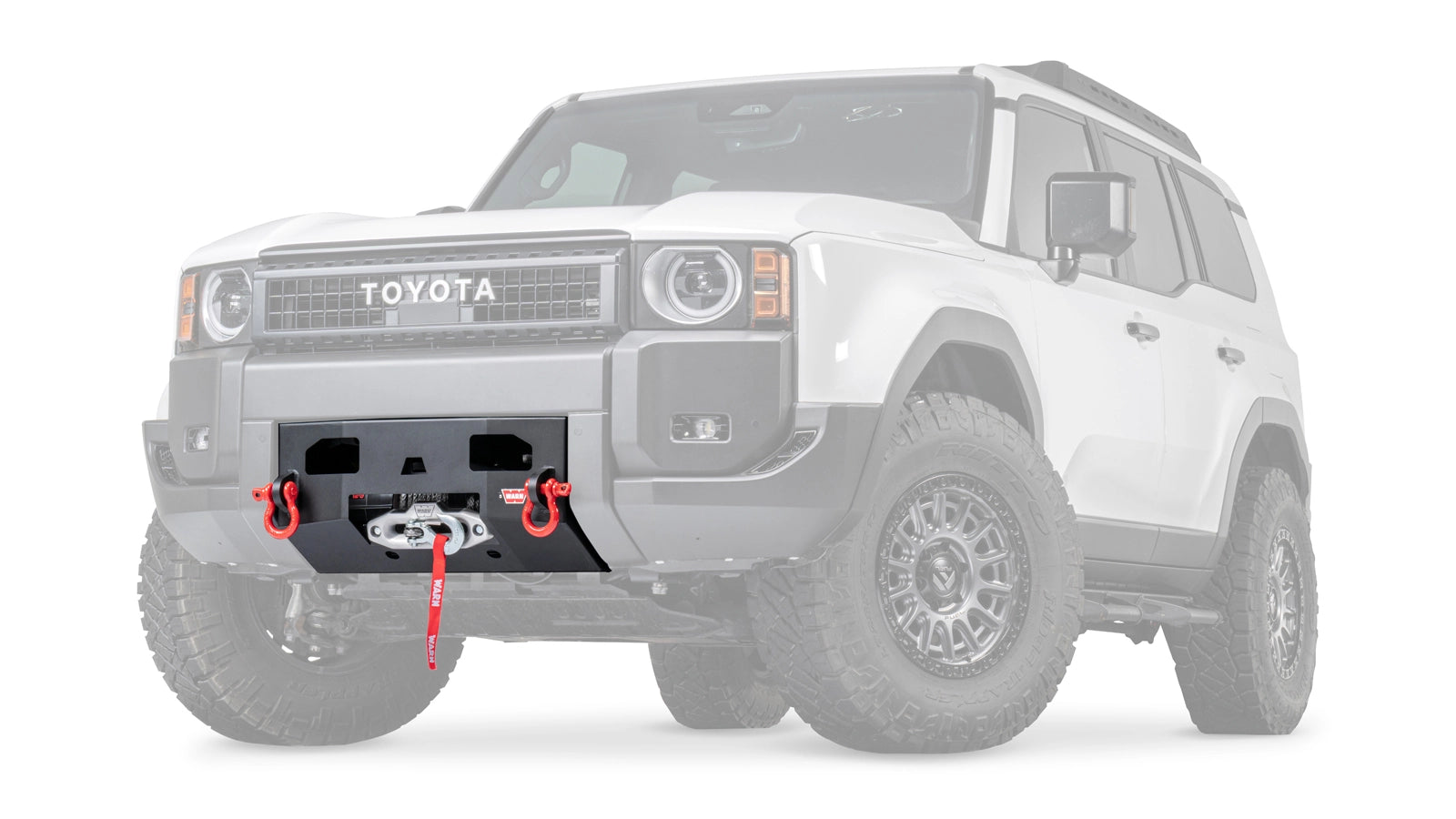 Semi-Hidden Winch Mount Kit for 2024-2026 Toyota Land Cruiser