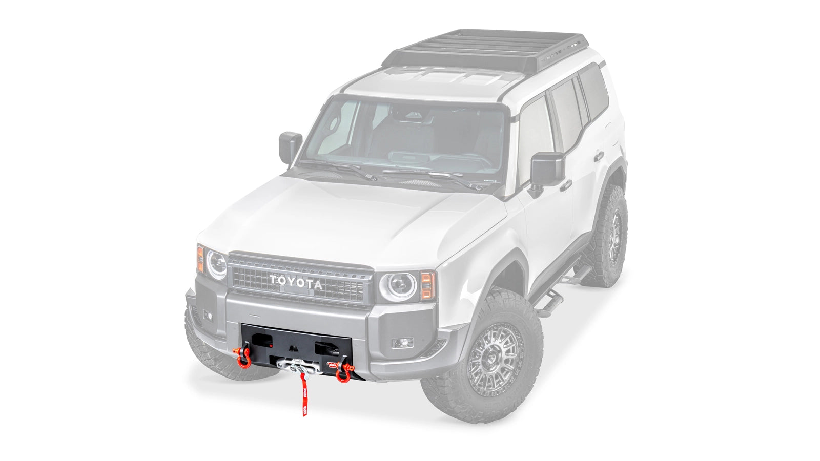 Semi-Hidden Winch Mount Kit for 2024-2026 Toyota Land Cruiser