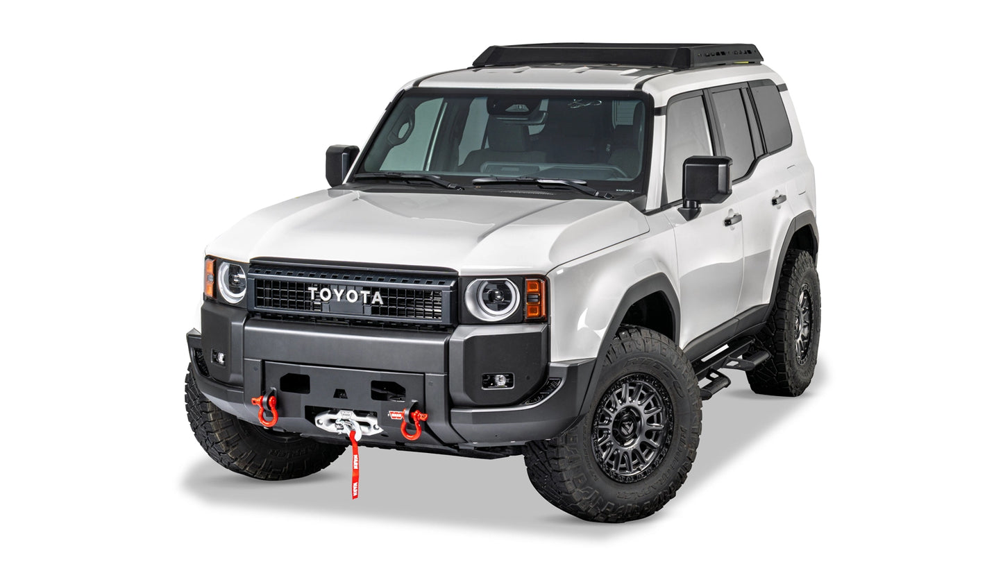 WARN Semi-Hidden Winch Mount Kit for 2024-2026 Toyota Land Cruiser, alternate view