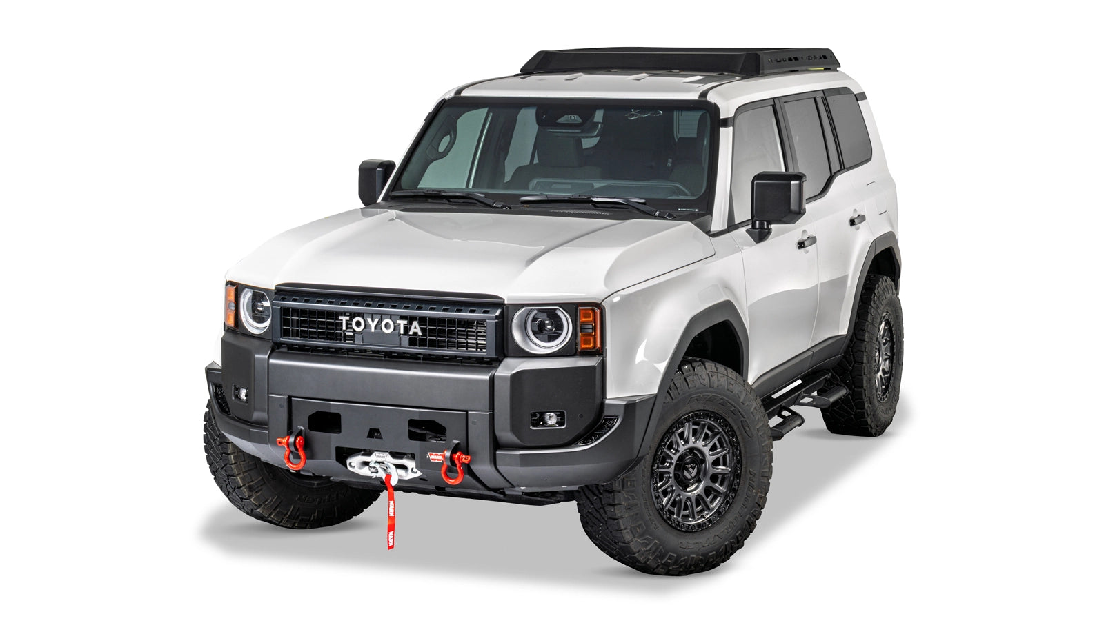 WARN Semi-Hidden Winch Mount Kit for 2024-2026 Toyota Land Cruiser, alternate view
