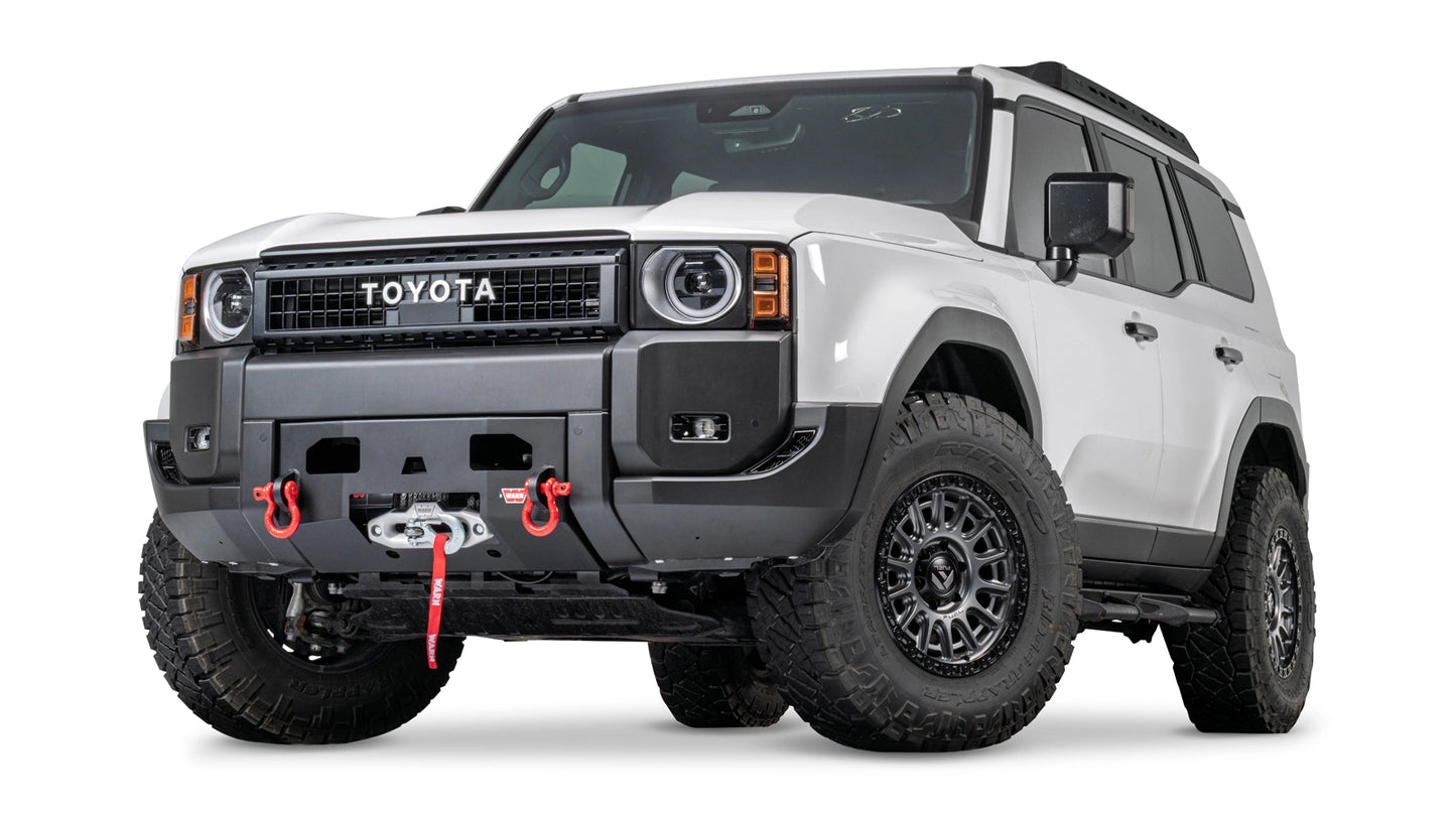 WARN Semi-Hidden Winch Mount Kit for 2024-2026 Toyota Land Cruiser