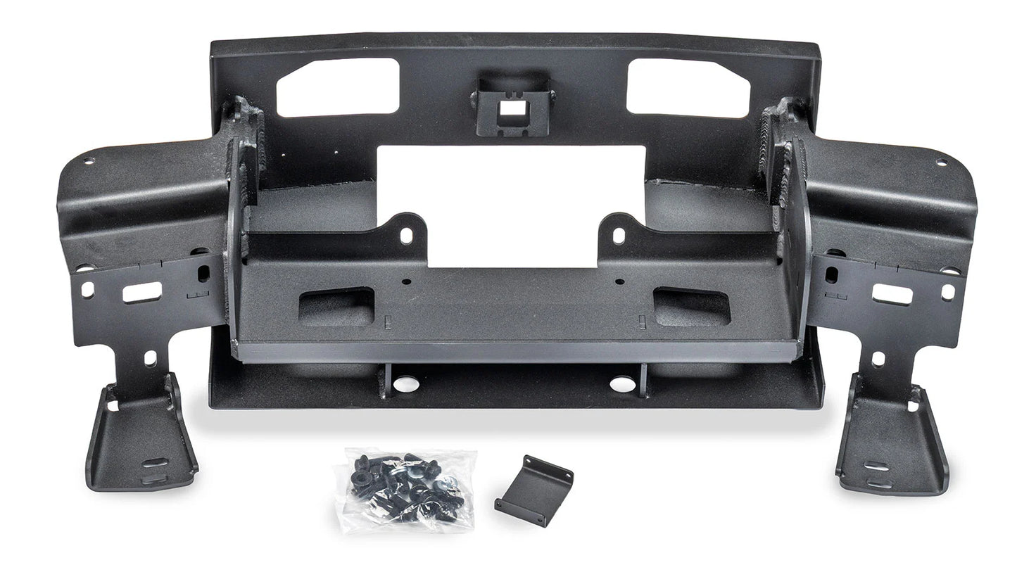 Alternate view of the WARN Fully Hidden Winch Mount Kit for 2024-2026 Toyota Land Cruiser