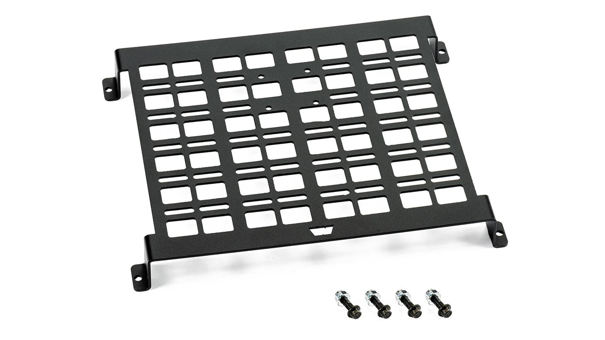 Additional view of the WARN MOLLE Panel Kit (3-Pack) for WARN Rear Cab Rack for Polaris Ranger