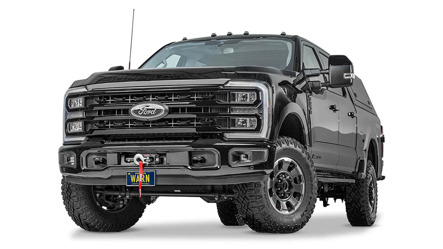Fully Hidden Winch Mount Kit for 2023-2026 Ford Super Duty