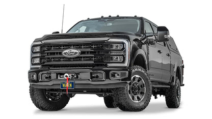Fully Hidden Winch Mount Kit for 2023-2026 Ford Super Duty
