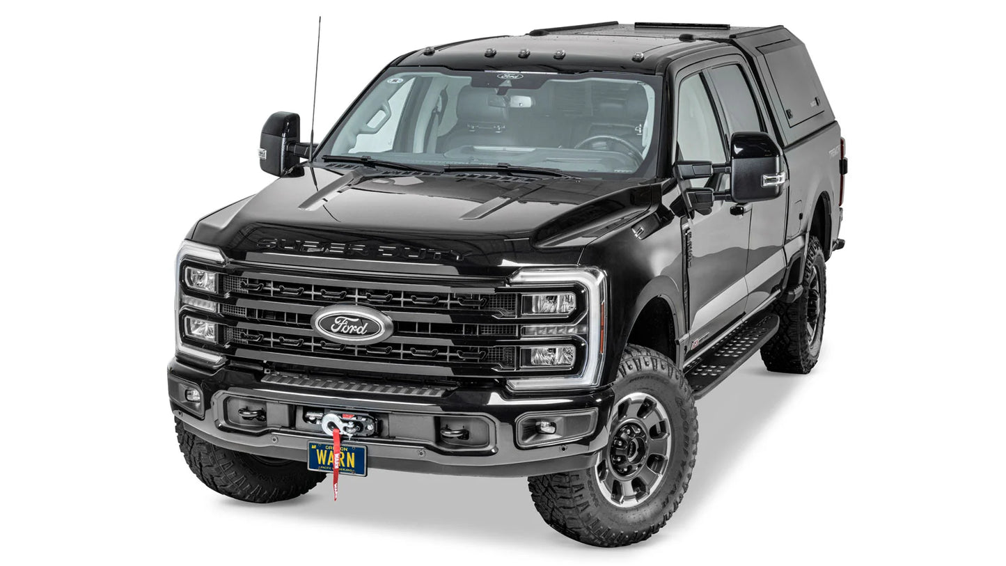 Fully Hidden Winch Mount Kit for 2023-2026 Ford Super Duty