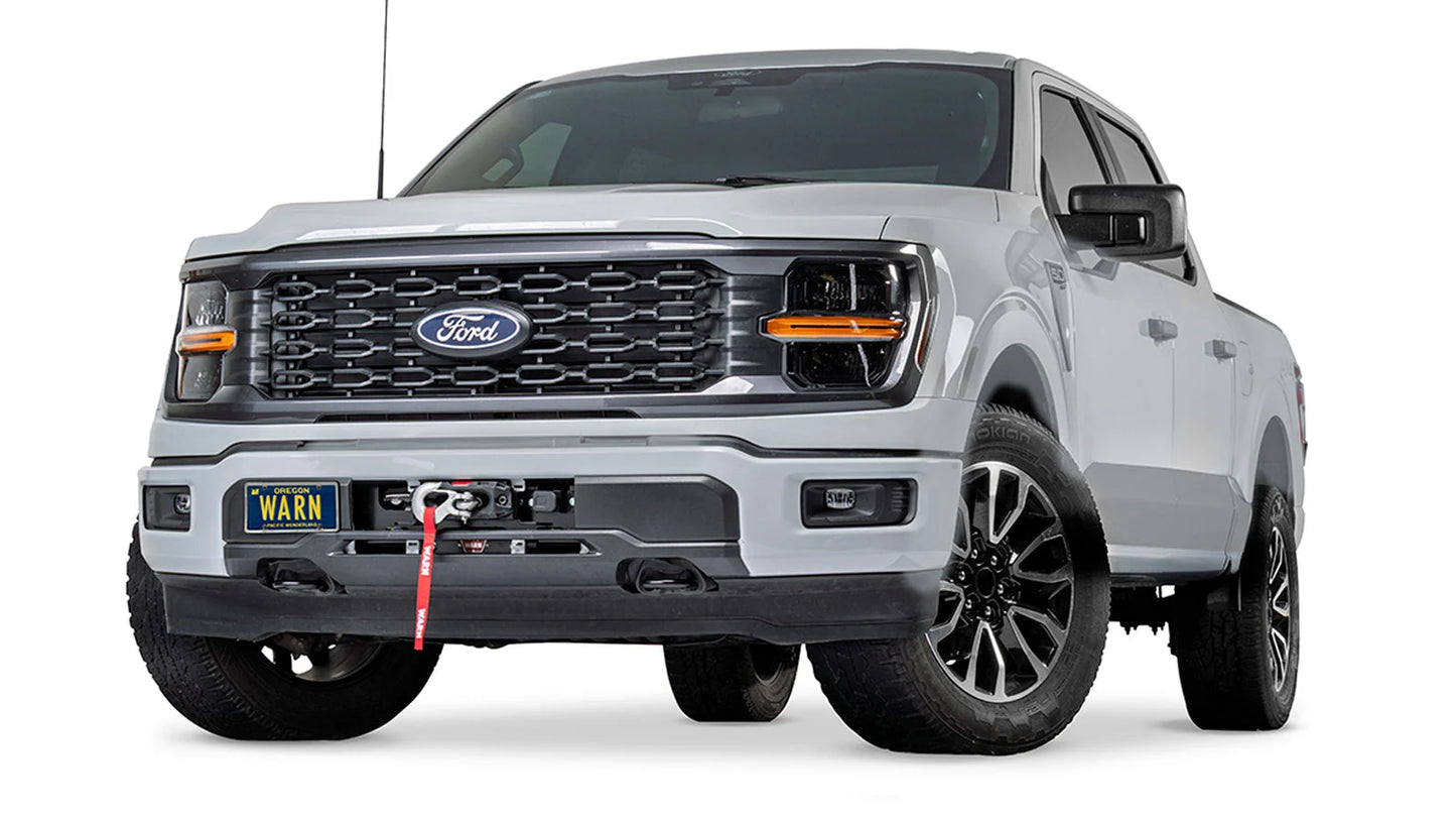 Fully Hidden Winch Mount Kit for 2024-2026 Ford F-150 V8