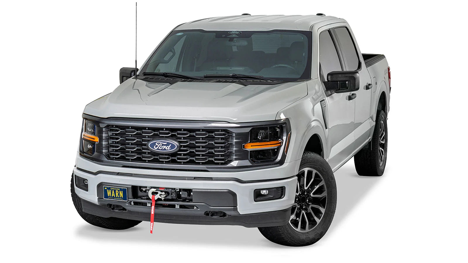 WARN Fully Hidden Winch Mount Kit for 2024-2026 Ford F-150 V8