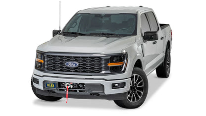 WARN Fully Hidden Winch Mount Kit for 2024-2026 Ford F-150 V8