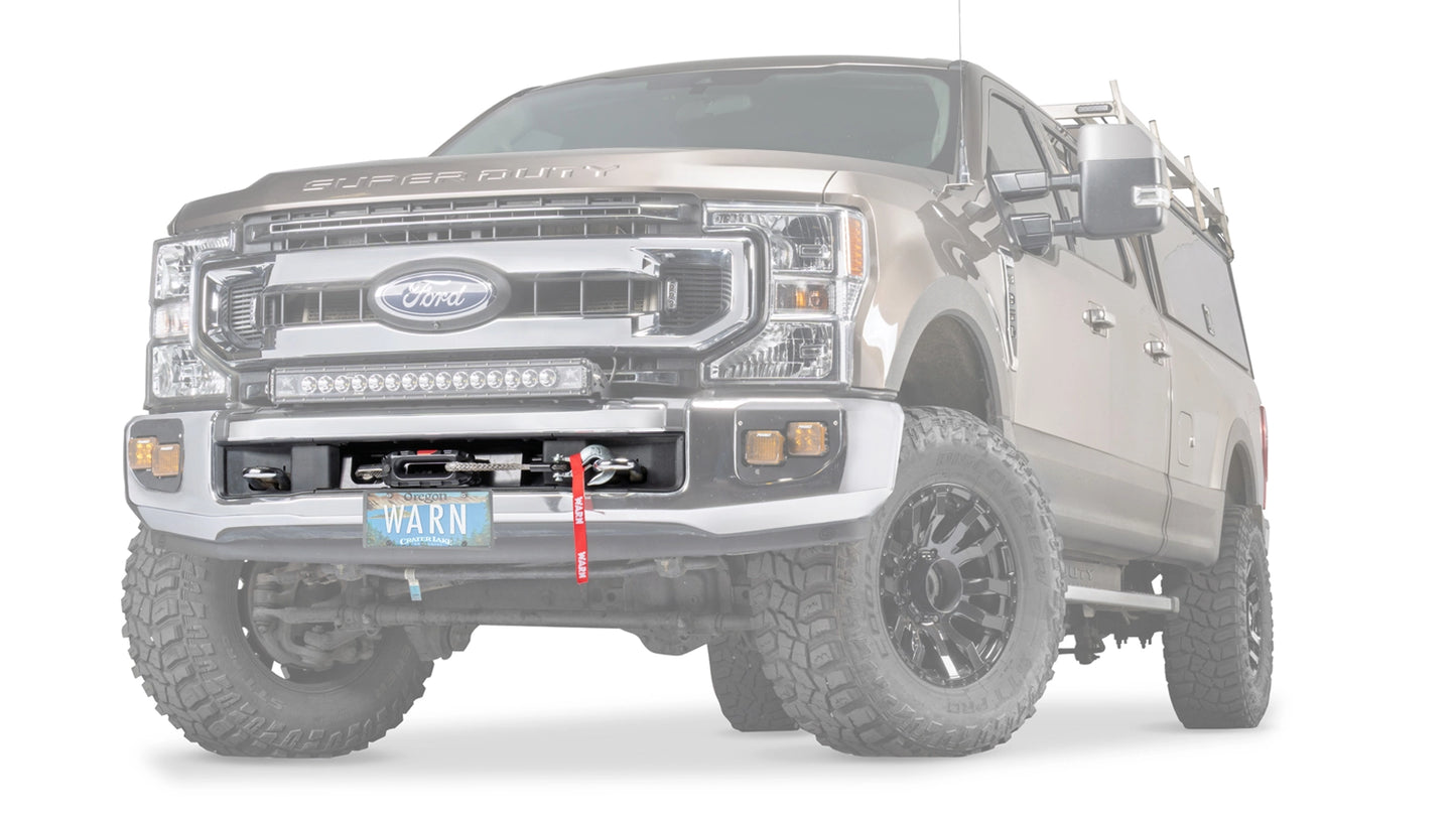 Fully Hidden Winch Mount Kit for 2020-2022 Ford Super Duty