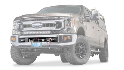 Fully Hidden Winch Mount Kit for 2020-2022 Ford Super Duty