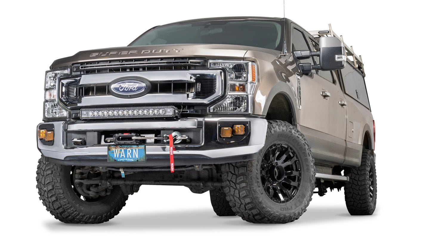 Fully Hidden Winch Mount Kit for 2020-2022 Ford Super Duty