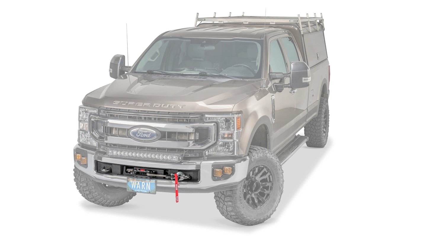 Fully Hidden Winch Mount Kit for 2020-2022 Ford Super Duty