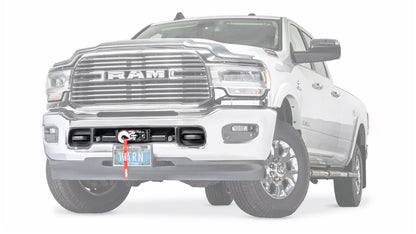 Fully Hidden Winch Mount Kit for 2019-2026 RAM HD