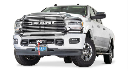 Fully Hidden Winch Mount Kit for 2019-2026 RAM HD