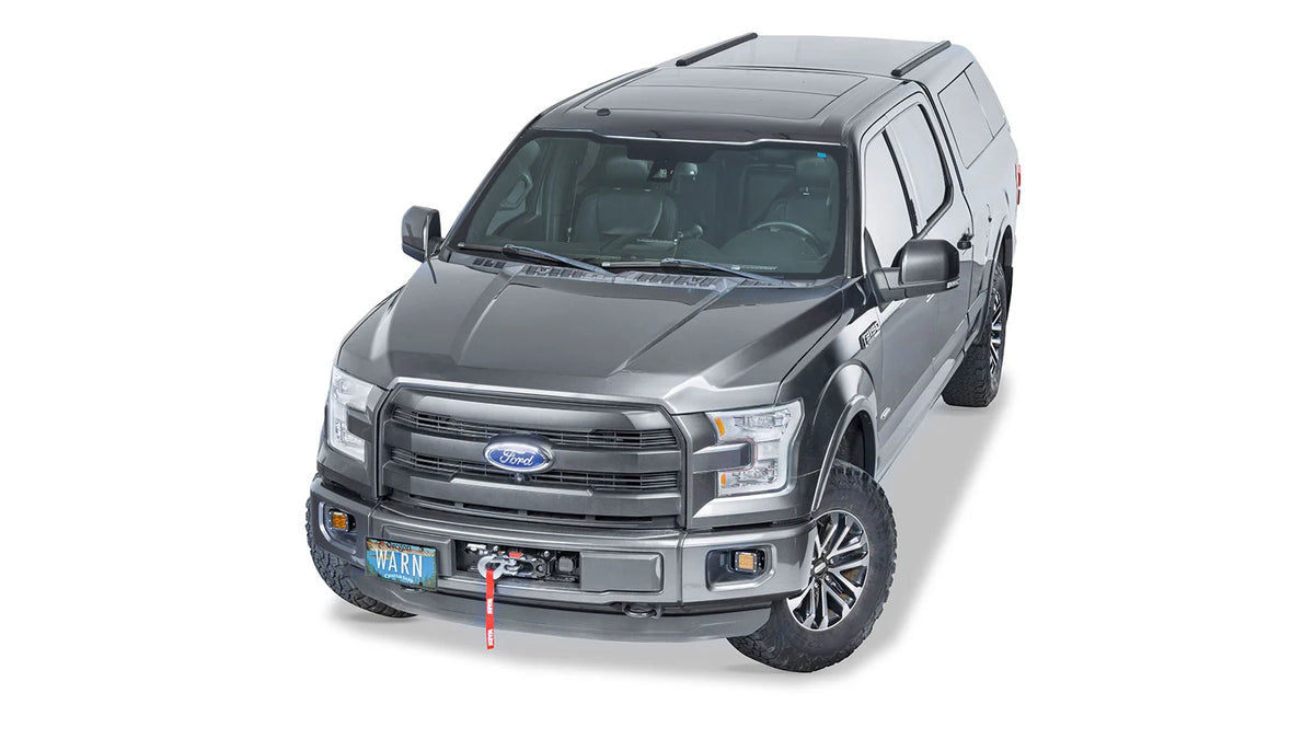 WARN Fully Hidden Winch Mount Kit for 19-23 F150