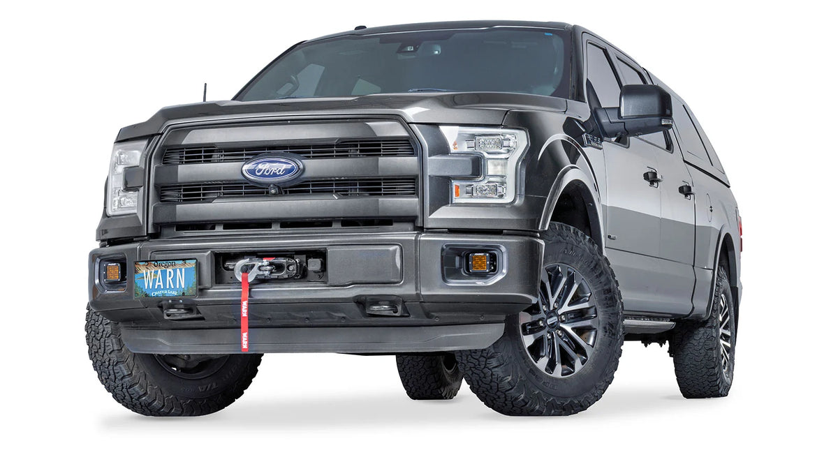 WARN Fully Hidden Winch Mount Kit for 19-23 F150