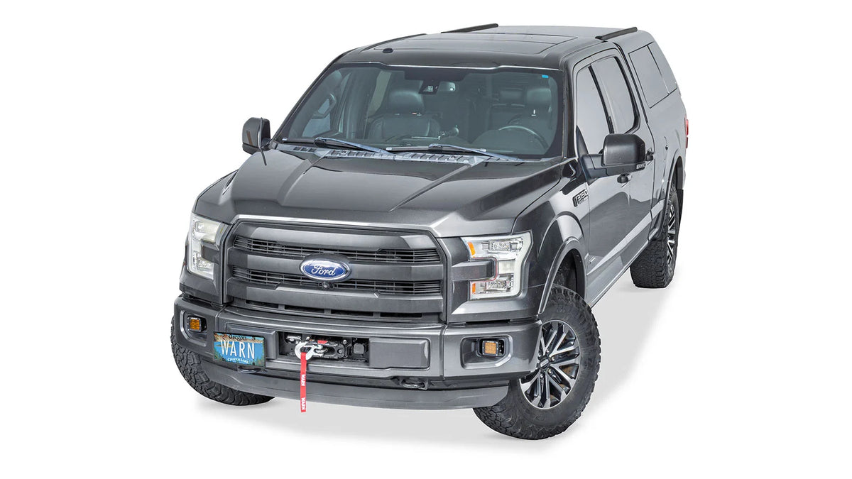 Additional view of the WARN Fully Hidden Winch Mount Kit for 19-23 F150