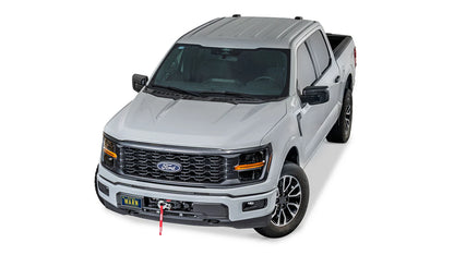 WARN Fully Hidden Winch Mount Kit for 24-26 F150