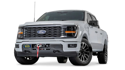 Additional view of the WARN Fully Hidden Winch Mount Kit for 24-26 F150
